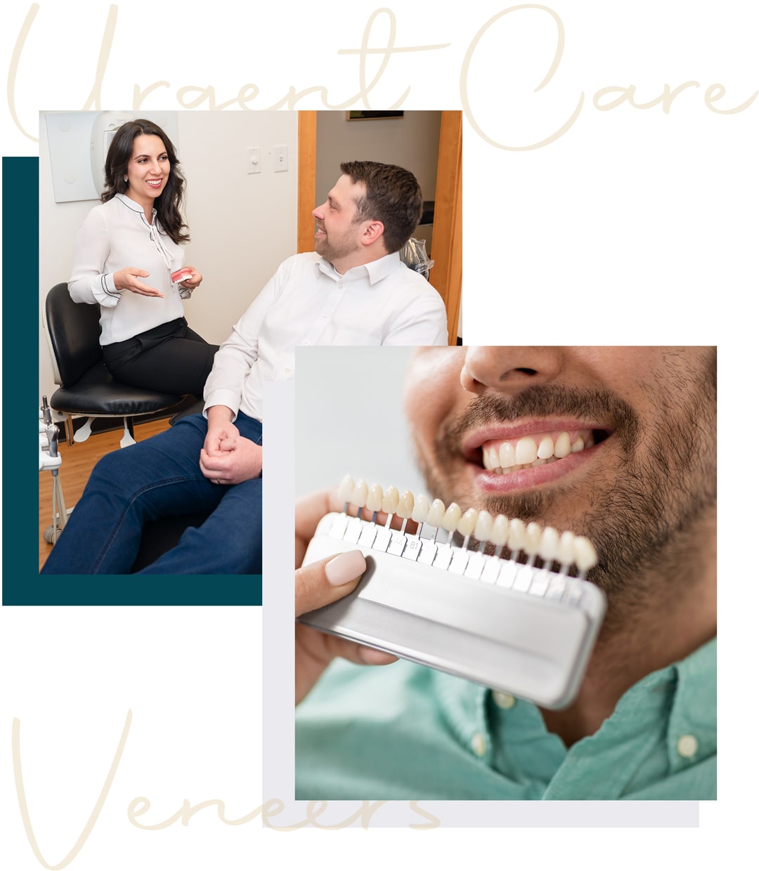 veneers and x-ray at Chesterfield Dental Studio